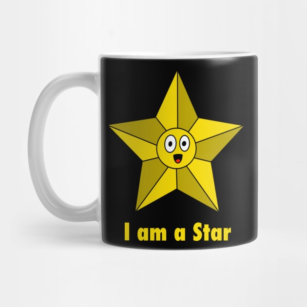 I am a star by Gavlart